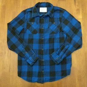 Boy's Urban Pipeline Flannel Shirt